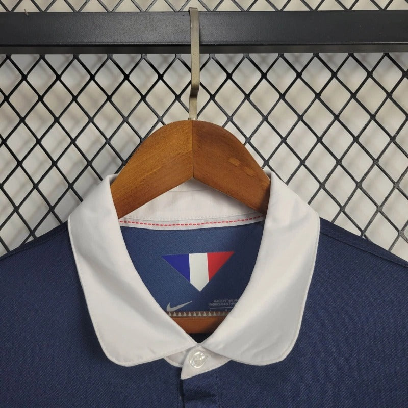 Camiseta Francia Local Retro 2014 Versión Fan