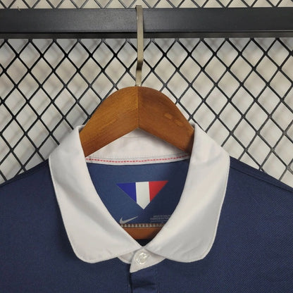 Camiseta Francia Local Retro 2014 Versión Fan