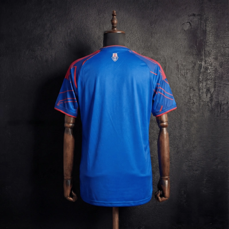 Camiseta Universidad de Chile Local 2026 Versión Fan