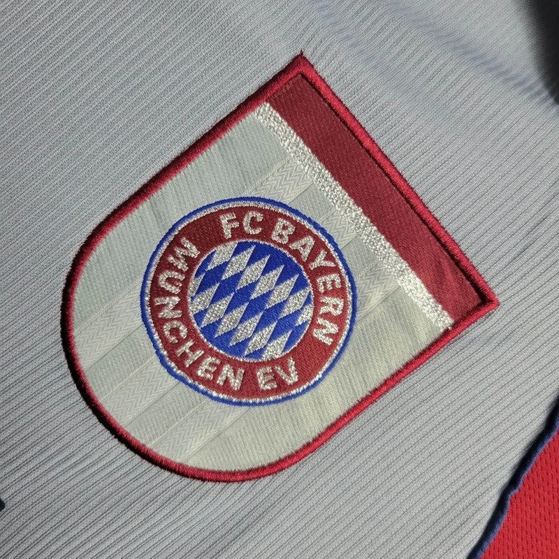 Camiseta Bayern Munich Visita Retro 1998/99 Versión Fan