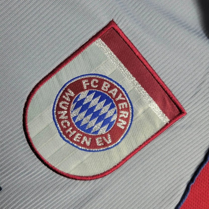 Camiseta Bayern Munich Visita Retro 1998/99 Versión Fan
