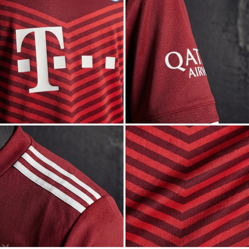 Camiseta Bayern Munich Local Retro 2021/22 Versión Fan