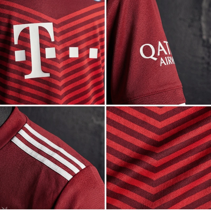 Camiseta Bayern Munich Local Retro 2021/22 Versión Fan