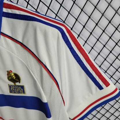 Camiseta Francia Visita Retro 1998 Versión Fan