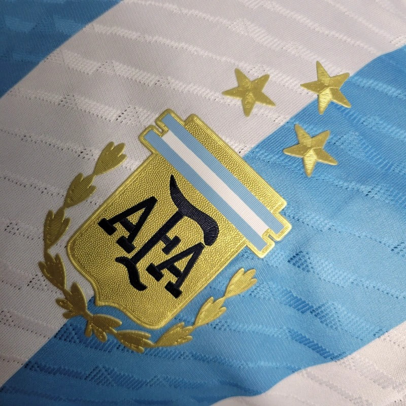 Camiseta Argentina Local 2022/23 Versión Jugador