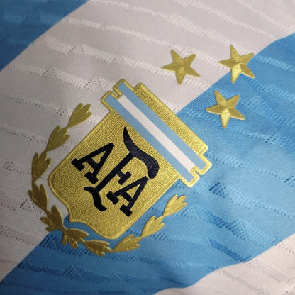 Camiseta Argentina Local 2022/23 Versión Jugador