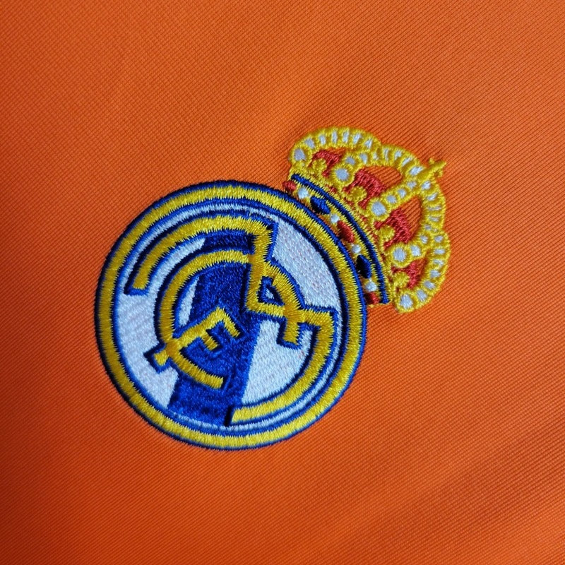 Camiseta Real Madrid Manga Larga Tercera Retro 2013/14 Versión Fan