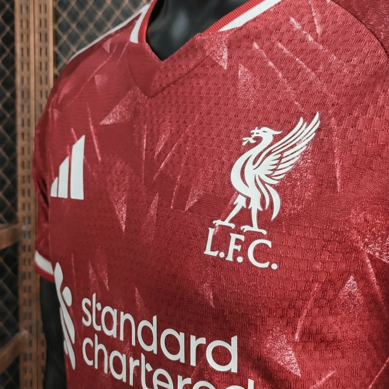 Camiseta Liverpool Local 2026/27 Versión Jugador