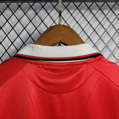 Camiseta Manchester United Retro 1999/00