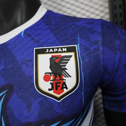 Camiseta Japon "Owl Blue" 2025/26 Versión Jugador