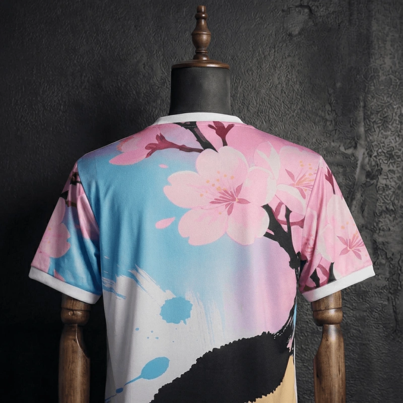 Camiseta Japon Cherry Blossom 2025/26 Versión Fan