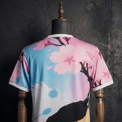 Camiseta Japon Cherry Blossom 2025/26 Versión Fan