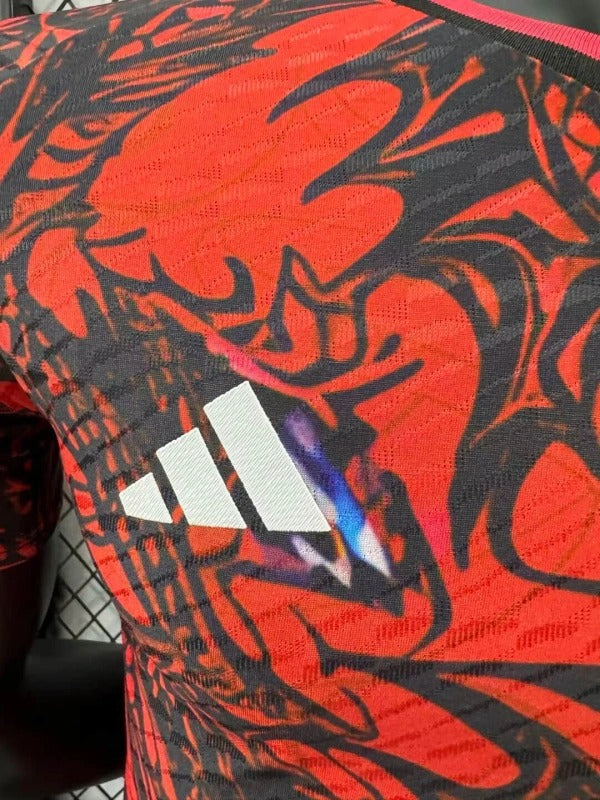 Camiseta Japon "Dragon rojo" 2025/26 Versión Jugador