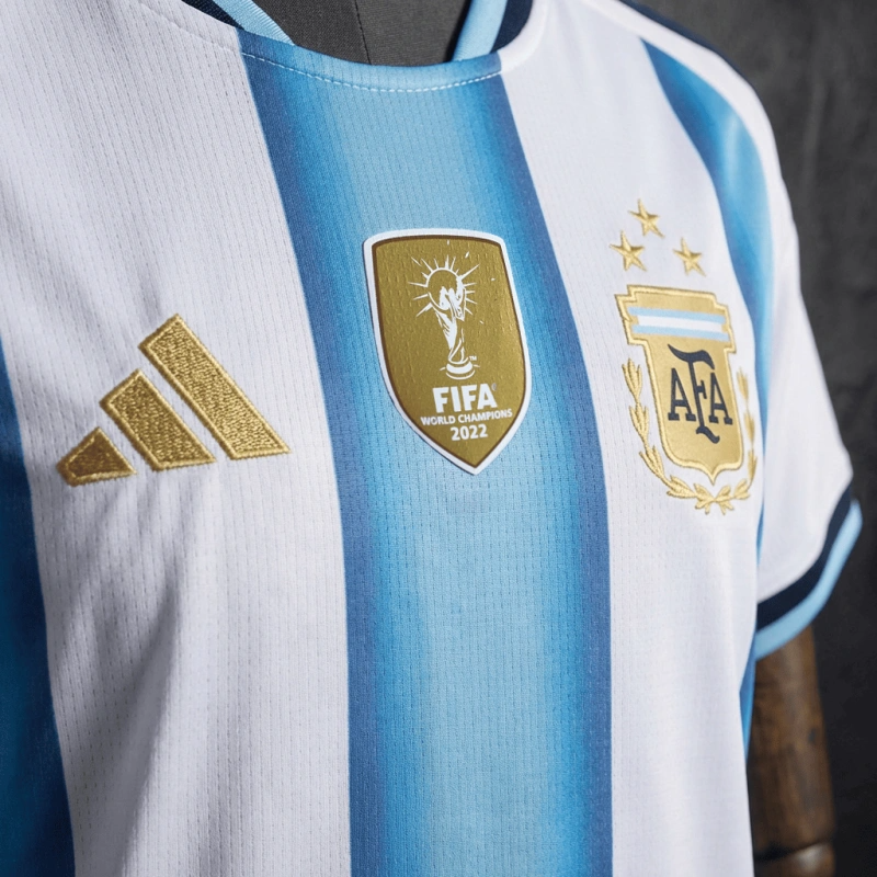 Camiseta Argentina Local 2026 Versión Fan