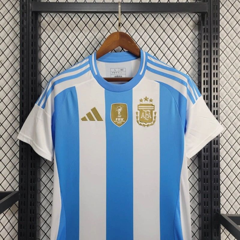 Camiseta Argentina Local 2024/25 Versión Fan
