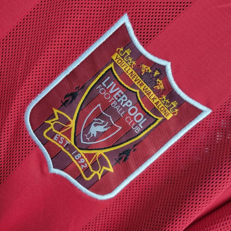 Camiseta Liverpool Local Retro 1995/96 Versión Fan