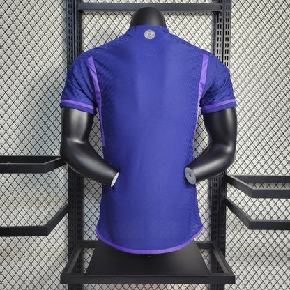 Camiseta Argentina Visita 2022/23 Versión Jugador