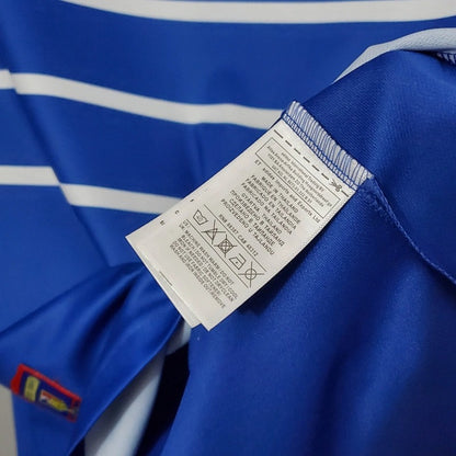 Camiseta Francia Local Retro 1998 Versión Fan