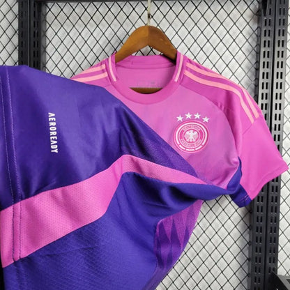 Camiseta Alemania Visita 2024/25 Versión Fan
