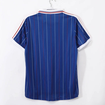 Camiseta Francia Local Retro 1982 Versión Fan