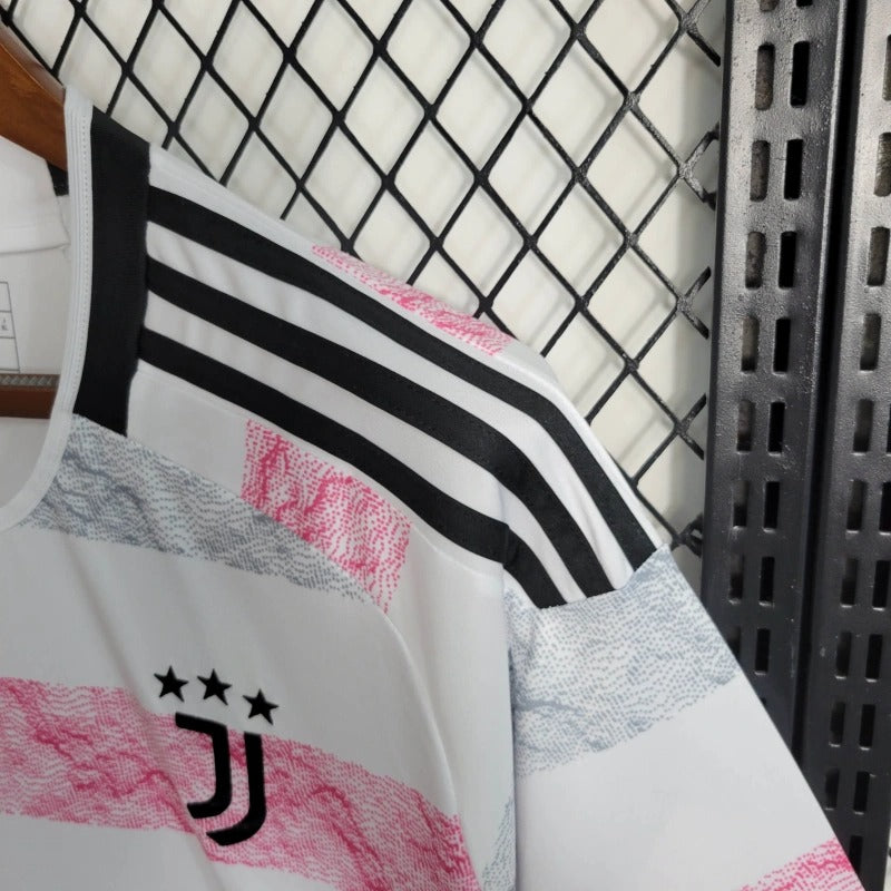 Camiseta Juventus Visita 2023/24 Versión Fan