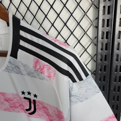 Camiseta Juventus Visita 2023/24 Versión Fan