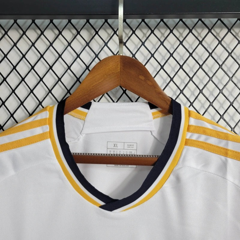 Camiseta Real Madrid Manga Larga Local 2023/24 Versión Fan