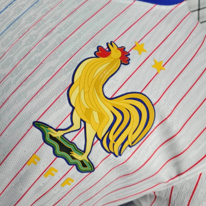 Camiseta Francia Visita 2024/25 Versión Jugador