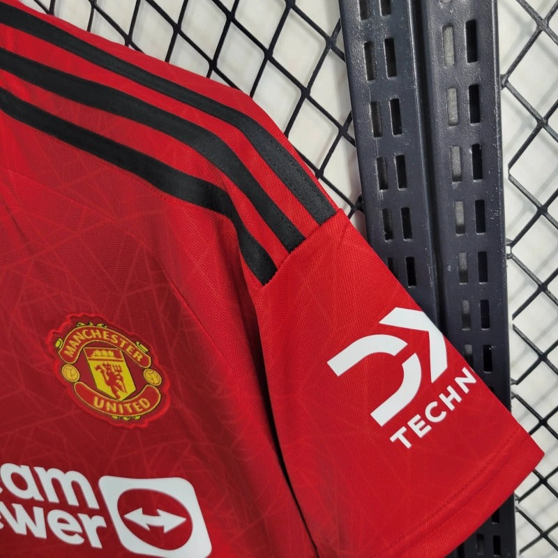Camiseta Manchester United Local 2023/24 Versión Fan