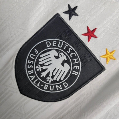 Camiseta Alemania Local Retro 1996 Versión Fan