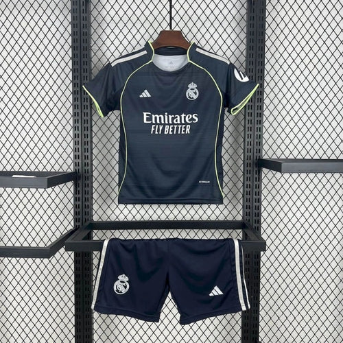 Real Madrid Visita Kit Niños 2025/26