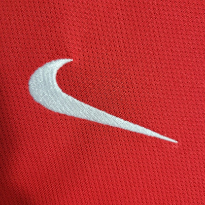Camiseta Manchester United Local Retro 2010/11 Versión Fan