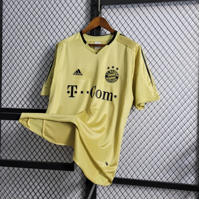 Camiseta Bayern Munich Visita Retro 2004/05 Versión Fan