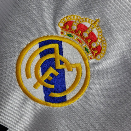 Camiseta Real Madrid Local Retro 1998/00 Versión Fan