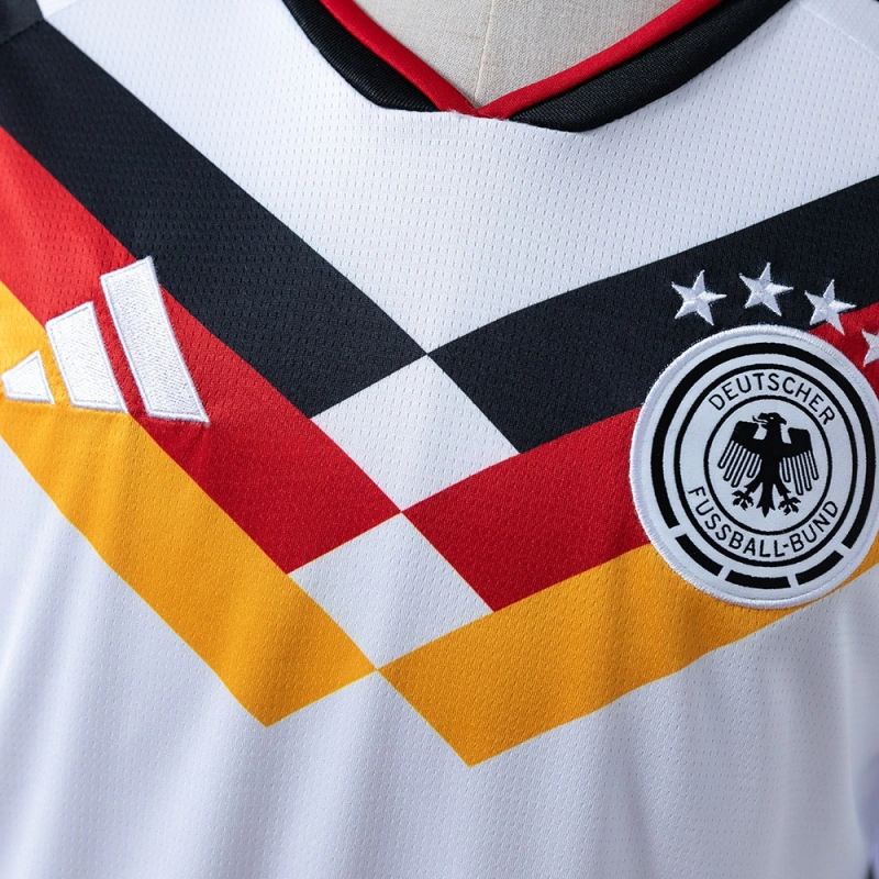 Camiseta Alemania Manga Larga Local 2026 Versión Fan