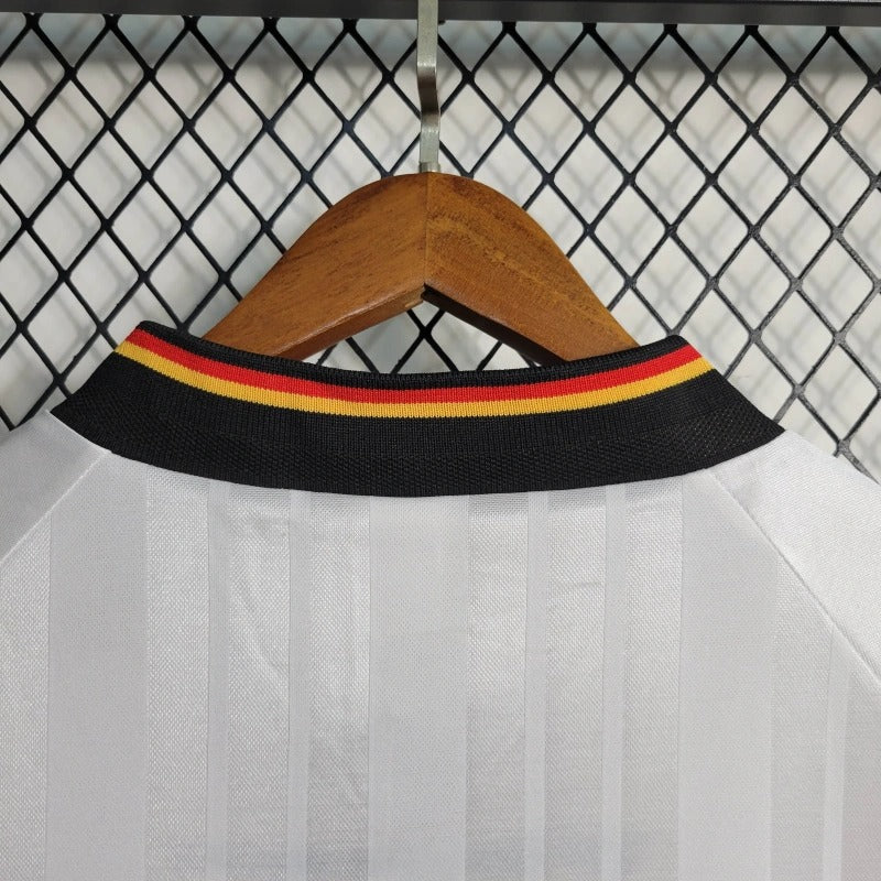 Camiseta Alemania Local Retro 1992 Versión Fan