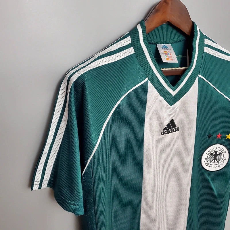Camiseta Alemania Visita Retro 1998 Versión Fan