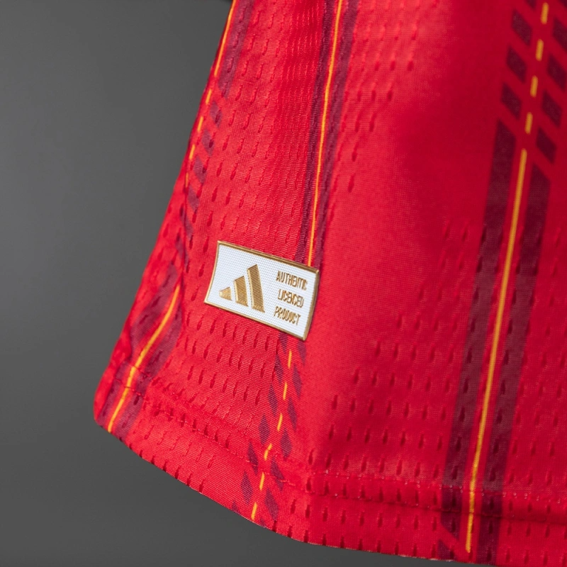 Camiseta España Local Manga Larga 2026 Versión Jugador