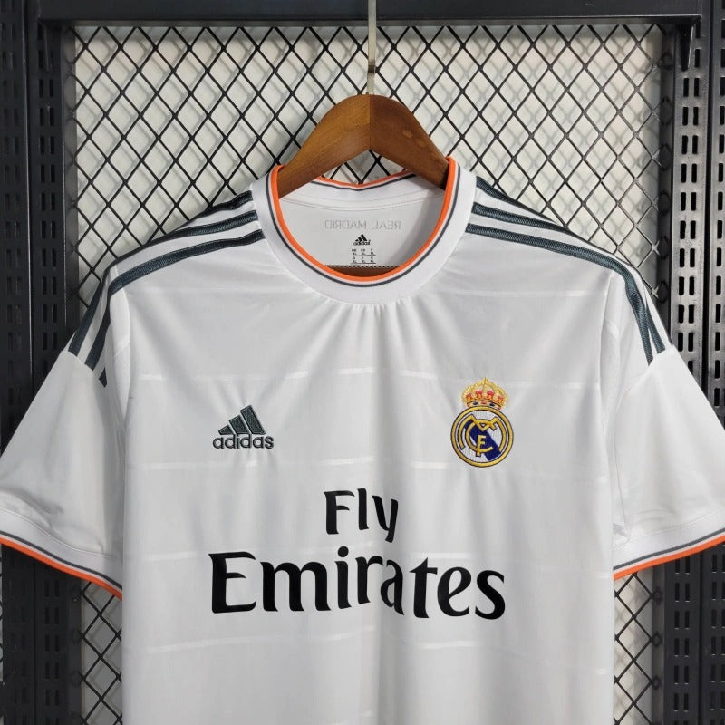 Camiseta Real Madrid Local Retro 2013/14 Versión Fan