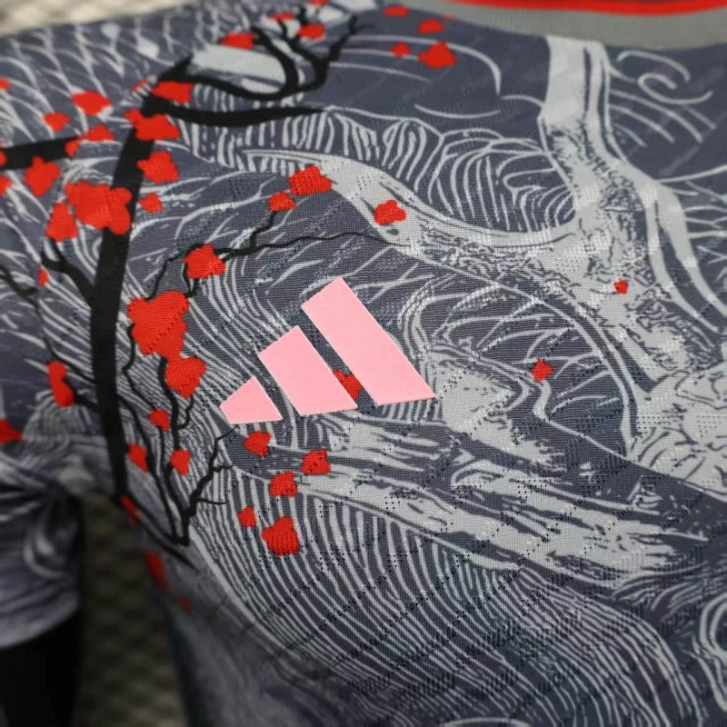 Camiseta Japon "Dragon Gris" 2025/26 Versión Jugador