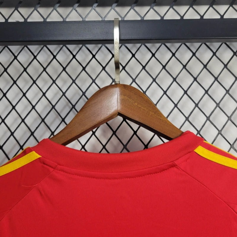 Camiseta España Local Retro 2010 Versión Fan