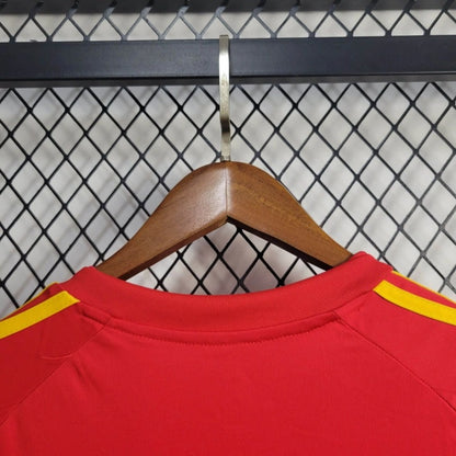 Camiseta España Local Retro 2010 Versión Fan