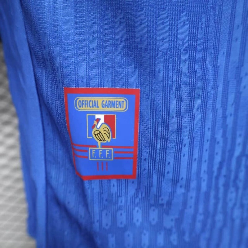 Camiseta Francia Local Retro 1998 Versión Jugador