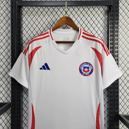 Camiseta Chile Visita 2025 Versión Fan