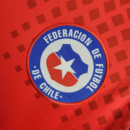 Camiseta Chile Local 2025 Versión Fan