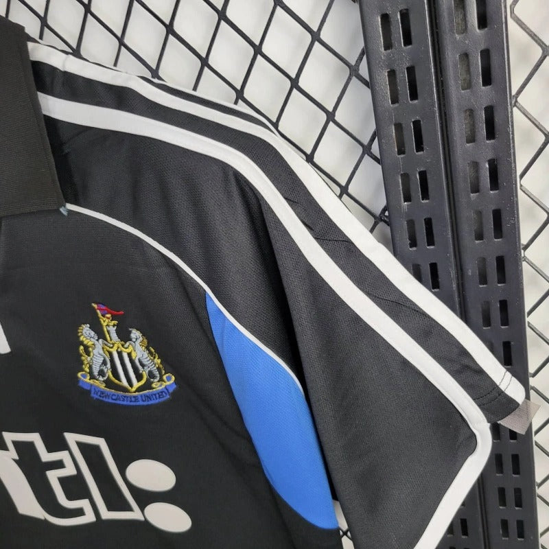 Camiseta Newcastle Visita Retro 2001/02 Versión Fan