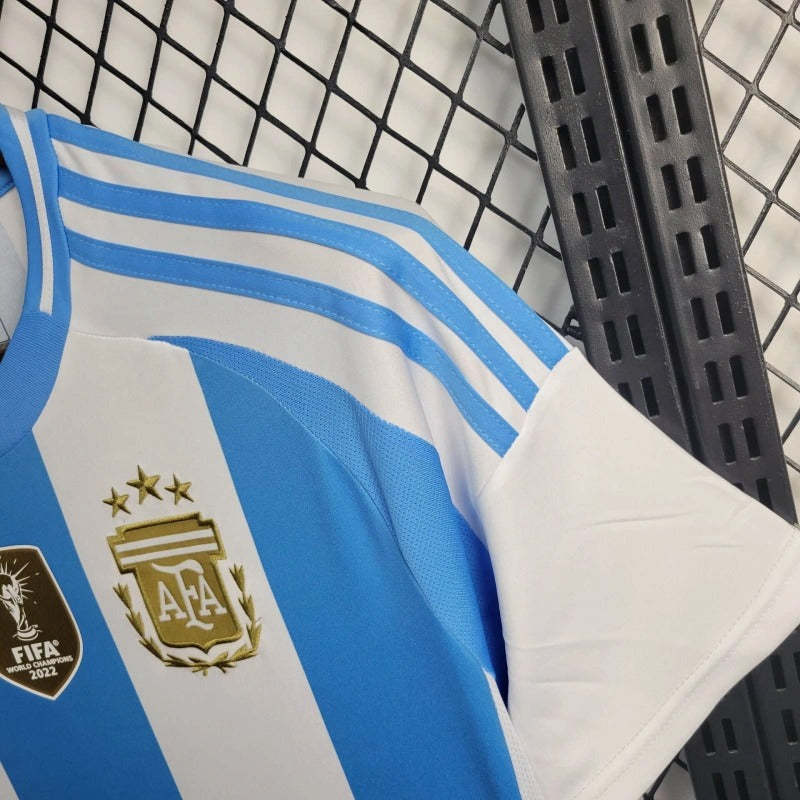 Camiseta Argentina Local 2024/25 Versión Fan