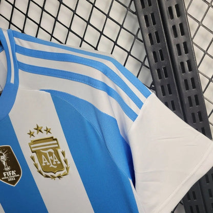 Camiseta Argentina Local 2024/25 Versión Fan