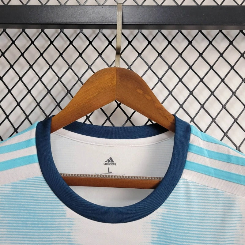 Camiseta Argentina Local Retro 2019 Versión Fan