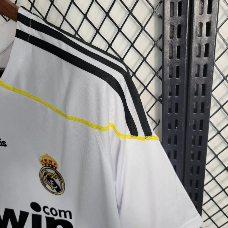 Camiseta Real Madrid Local Retro 2009/10 Versión Fan